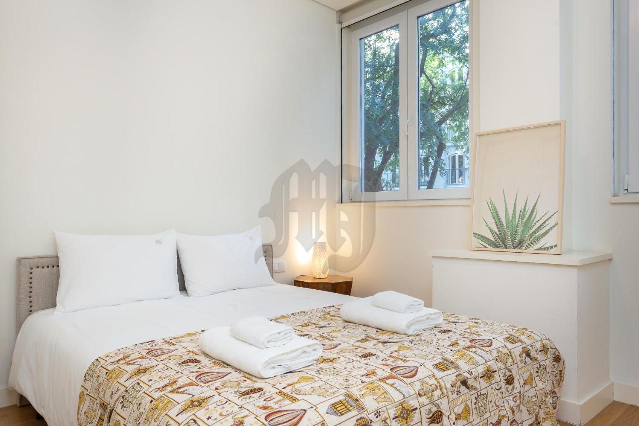 Morgan-Jupiter Serviced Apartments Лиссабон Экстерьер фото