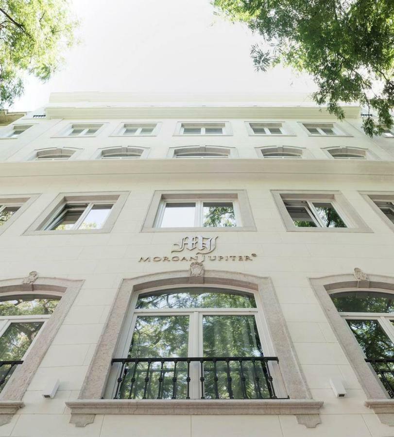 Morgan-Jupiter Serviced Apartments Лиссабон Экстерьер фото